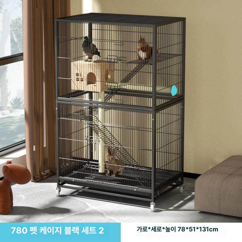 슈가글라이더 집 복층 흰색 이층 놀이터 철제 600 600 2단 화이트 패키지 1 - 상품 이미지