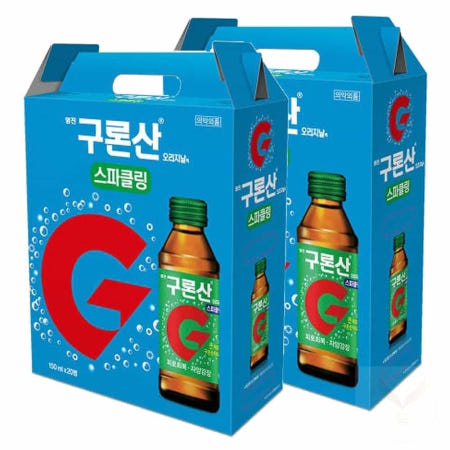 JDstore 음료세트 150ml 40병 영진구론산150 에너지 구론산