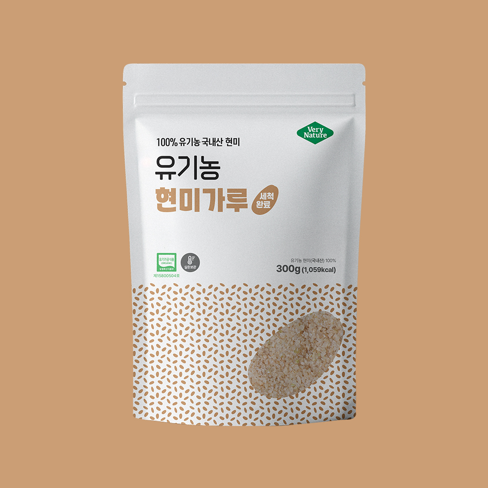 베리네이처 유기농 국내산 잡곡가루 보리가루 300g 외 4종 - 상세 이미지 4