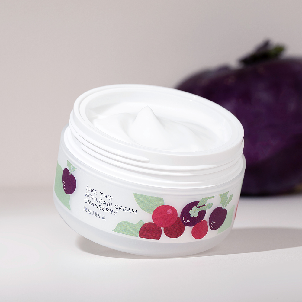 라이크디스 콜라비 크랜베리 수분크림 100ml - 상품 이미지