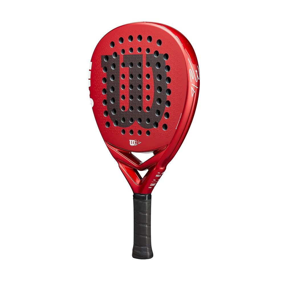 Wilson Bela Pro V2.5 Padel 라켓 - 레드/블랙 Bela LT V2.5 - 상세 이미지 3