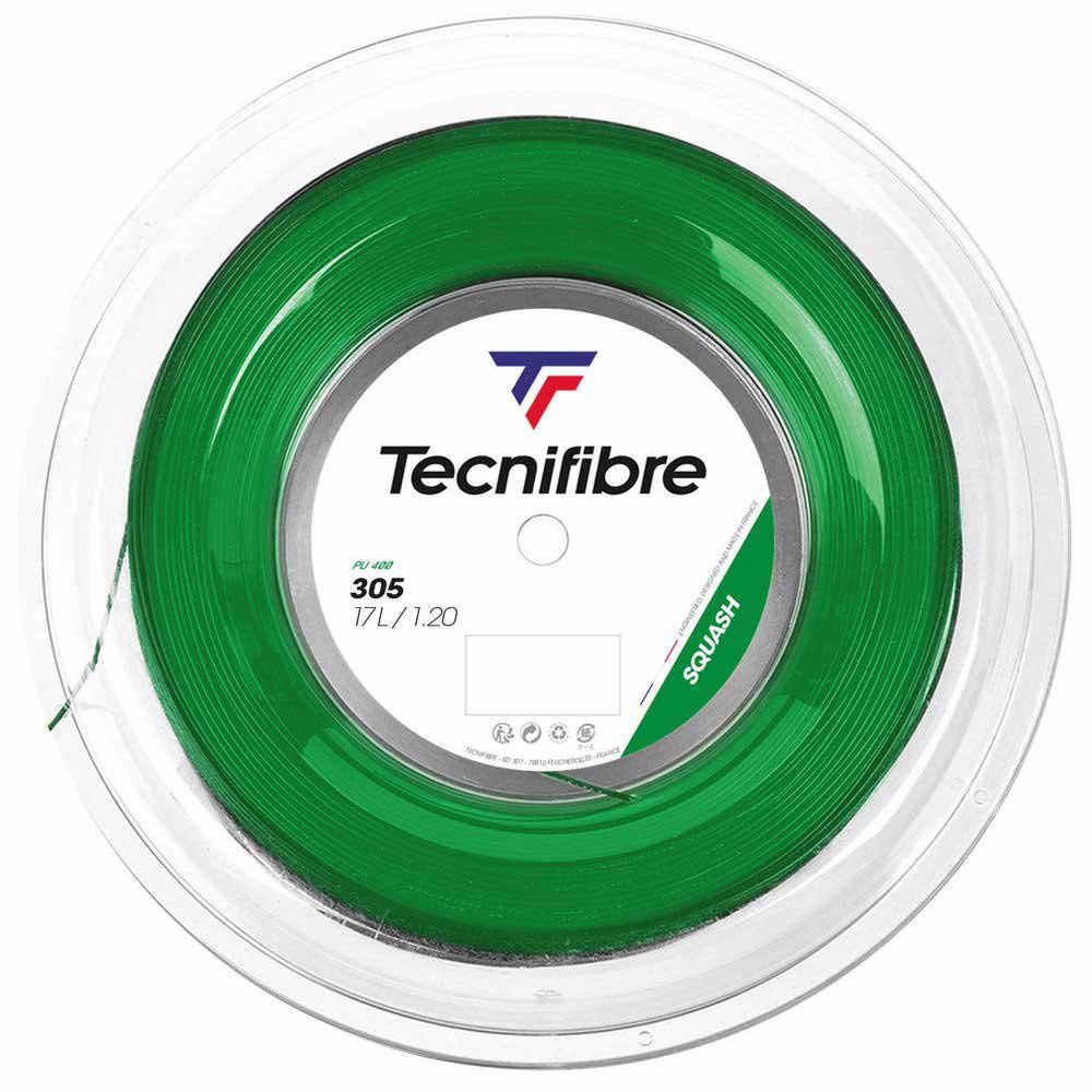 Tecnifibre 305 (17g/1.20mm) 스쿼시 스트링 미니 릴 (110M/360피트) - 상품 이미지