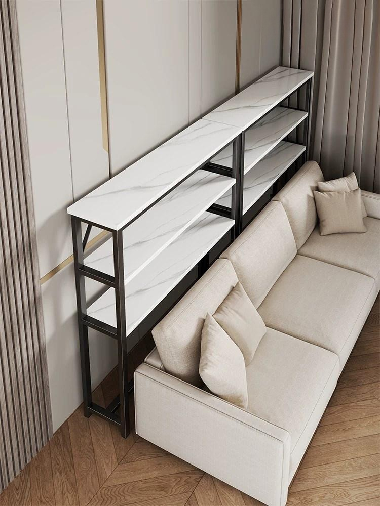 틈새테이블 폭좁은 침대 좁고긴 쇼파 2단 80x20x125cm 3단 - 상품 이미지