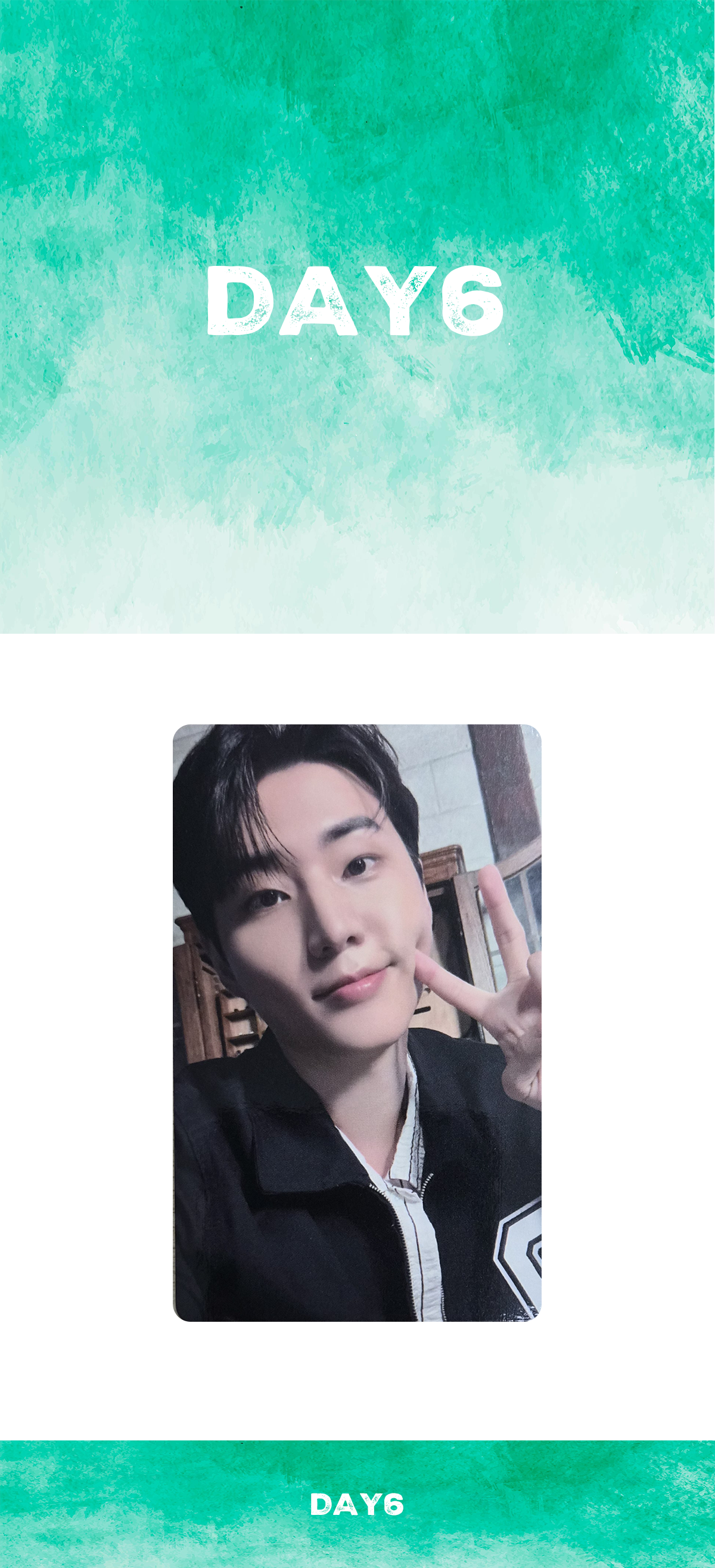 DAY6 Photocard