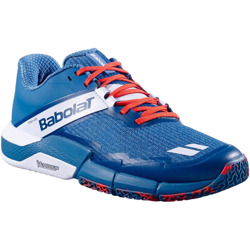 Babolat 남성용 Movea 2 Padel 신발, 토마토 항구/체리 Seaport/Cherry Tomato 7 - 상세 이미지 3