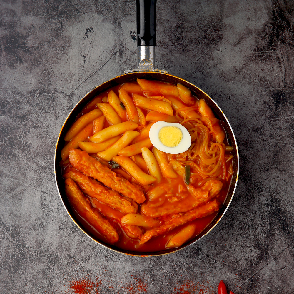 즉석 떡볶이 밀키트 매운맛 보통맛 소스 5세트 - 상세 이미지 4