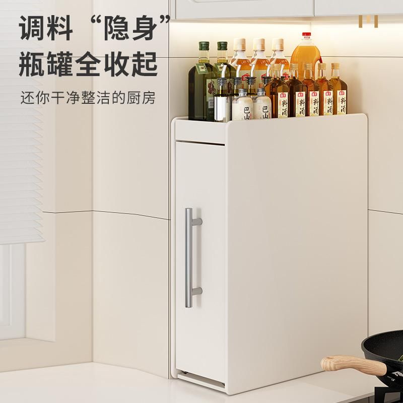 조미료 다용도선반 철제선반 베란다 양념수납장정리대 수납선반 무볼트 조립식선반 선반장 앵글 - 상세 이미지 4