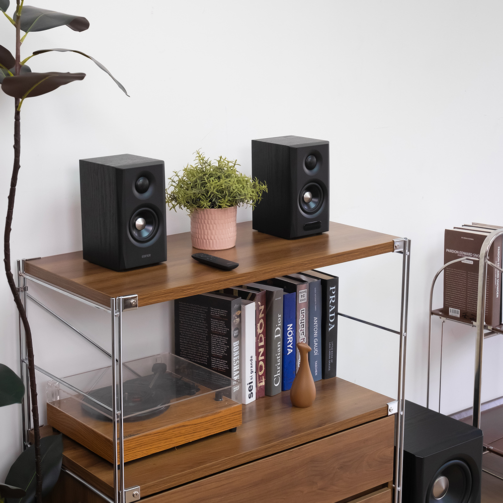 [EDIFIER] S355DB 2.1채널 블루투스 액티브 스피커 150W 블랙 이미지 8