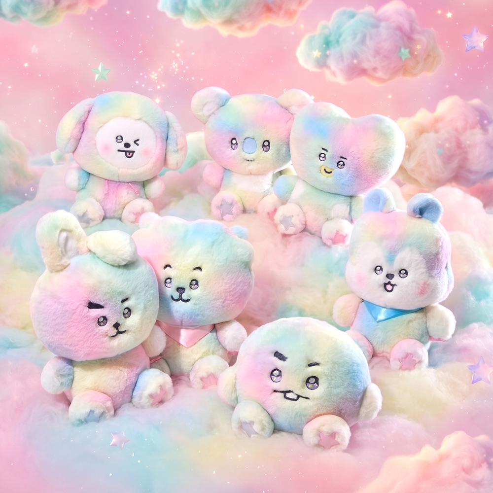 BT21 비욘드 더 저니 중형 인형