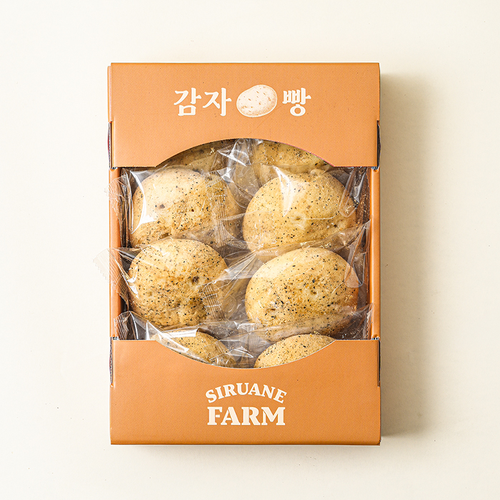 [무배] 시루아네 감자빵 - 상세 이미지 4