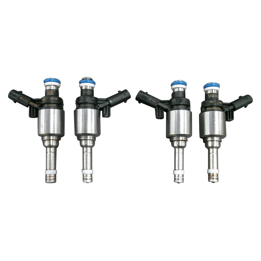 NewYall 4PCS Fuel Injectors for VW Jetta Passat Tiguan CC GTI Golf Audi A3 A4 A6 Q5 Quattro 2.0L FJ1 - 상세 이미지 2