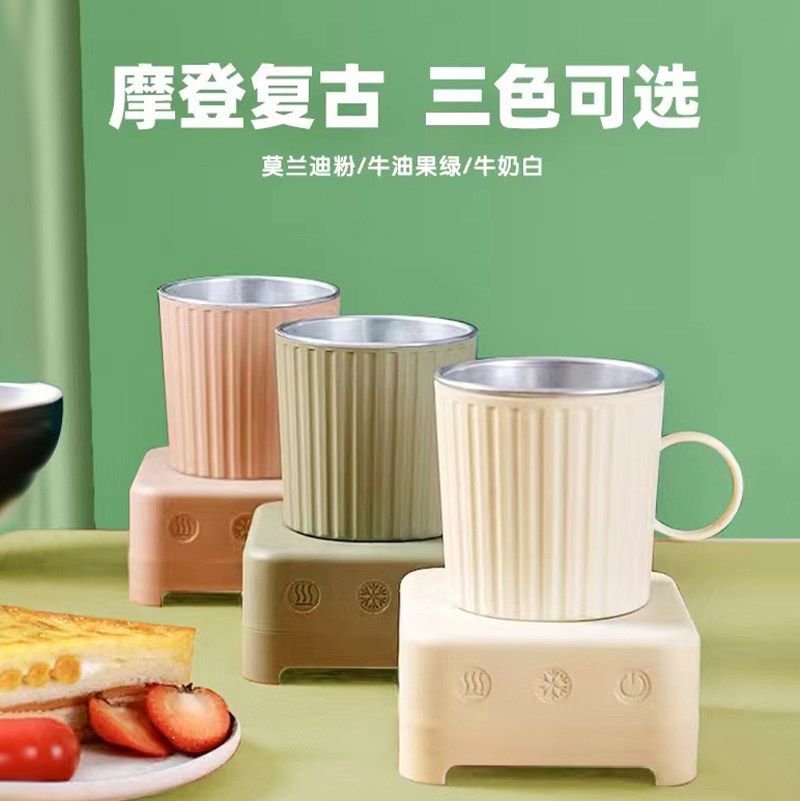 겸용 가정용 뼈 상업용 뷔페 업소용 음식 식당 콜드컵 냉각컵 절단기 자동 전기 스텐 보온 - 상세 이미지 5
