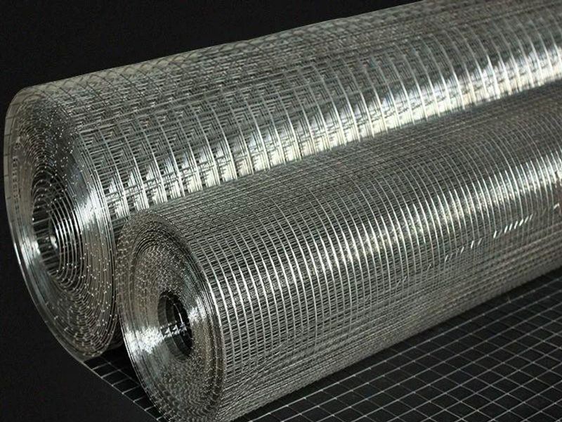 스텐 철망 울타리 닭장망 철조망 양계망 울타리망 양계장 펜스 길이 망 6mm 0.6mm 0.5m - 상품 이미지