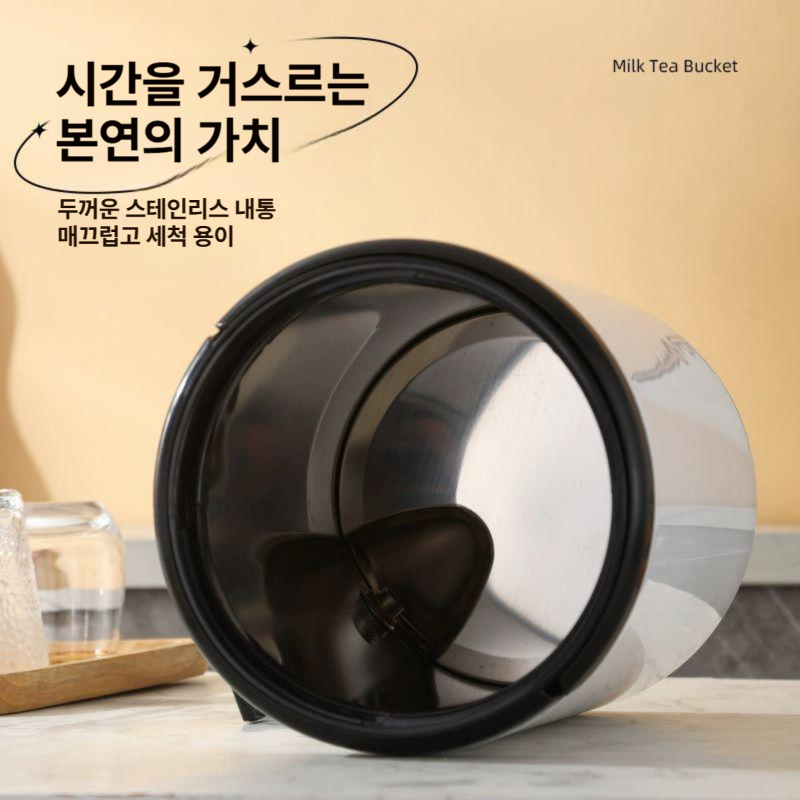 보냉 물통 업소용 보온 카페 육수 워터저그 손잡이 국통 음료 보관 - 상세 이미지 5