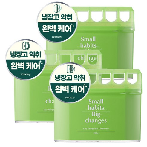 강력한냉장고탈취제 김치냄새 음식 신선관리 냄새차단 - 상품 이미지