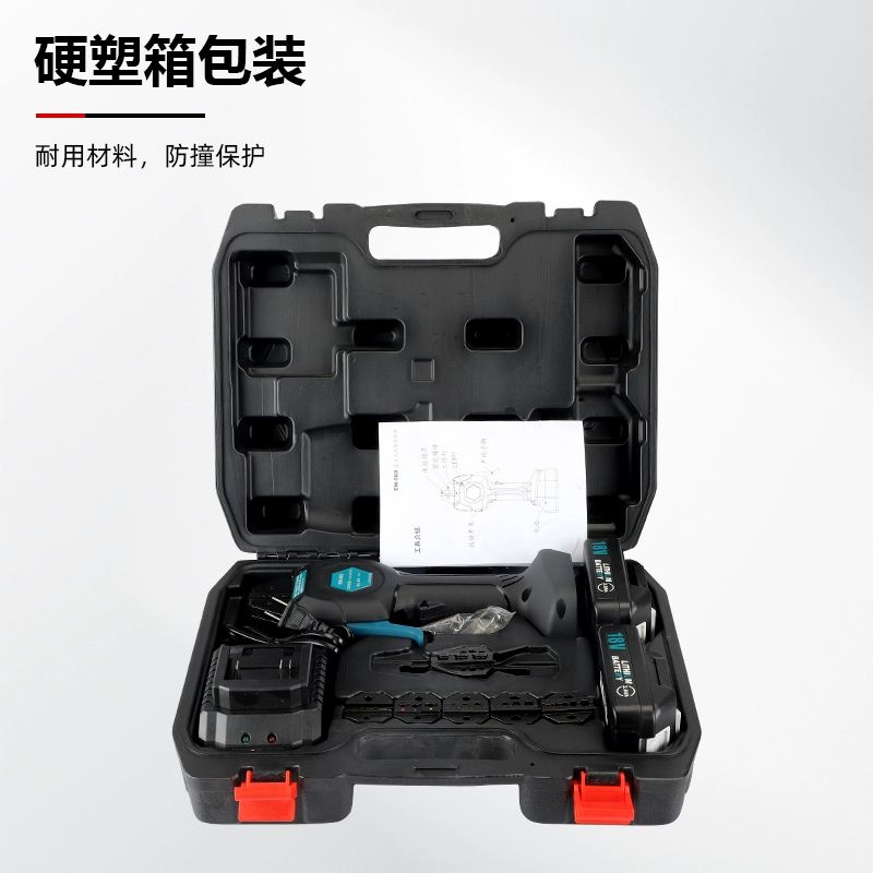 미니 전기 압착기 충전식 2개) 블랙(배터리 가성비 최우선 DML-50 2전지1충전 - 상세 이미지 5