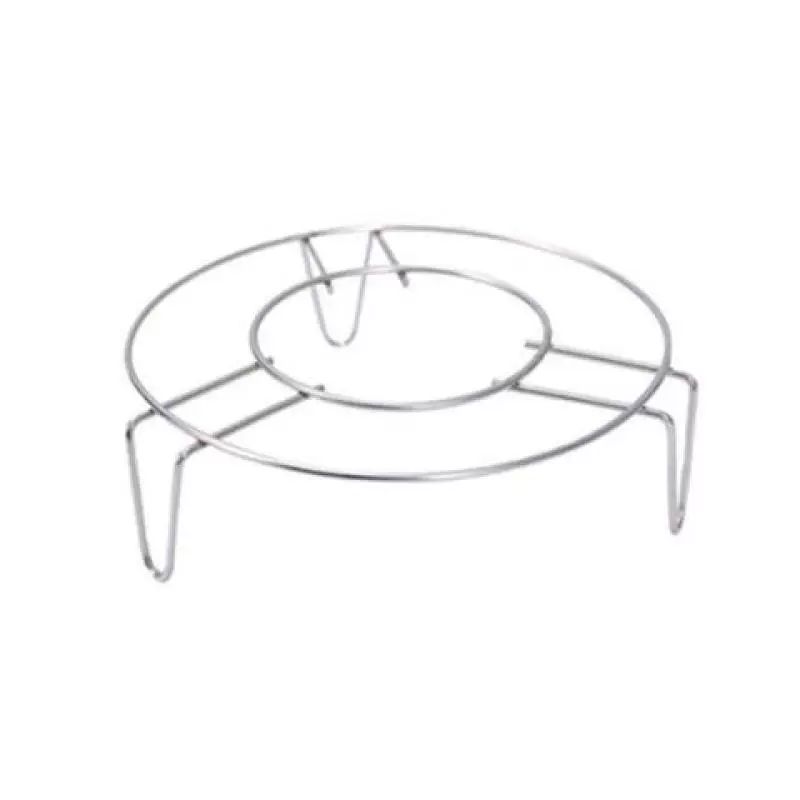 스텐찜판 찜기 채반 삼발이 직경-10cm 두께-높이 2.5cm - 상품 이미지