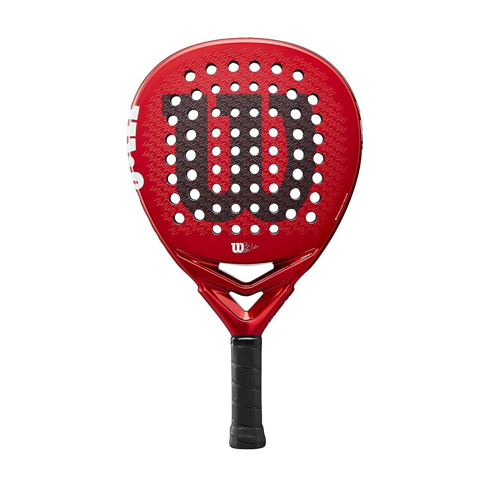 Wilson Bela Pro V2.5 Padel 라켓 - 레드/블랙 Bela LT V2.5 - 상품 이미지