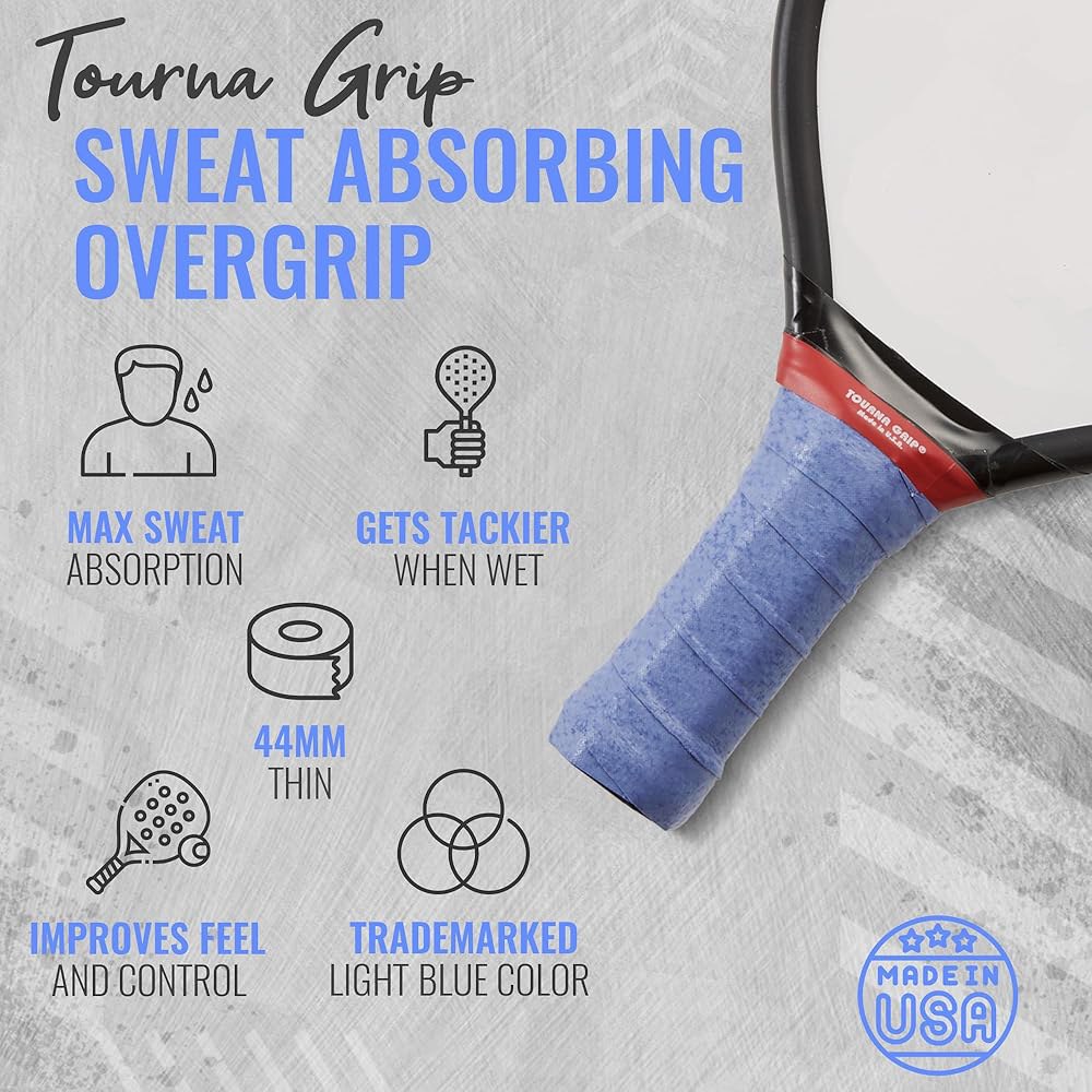 Pickleball Tourna Grip 10팩 45 pack - 상세 이미지 2