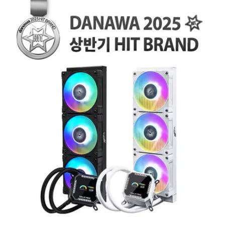 발키리 B360 LCD ARGB (블랙)