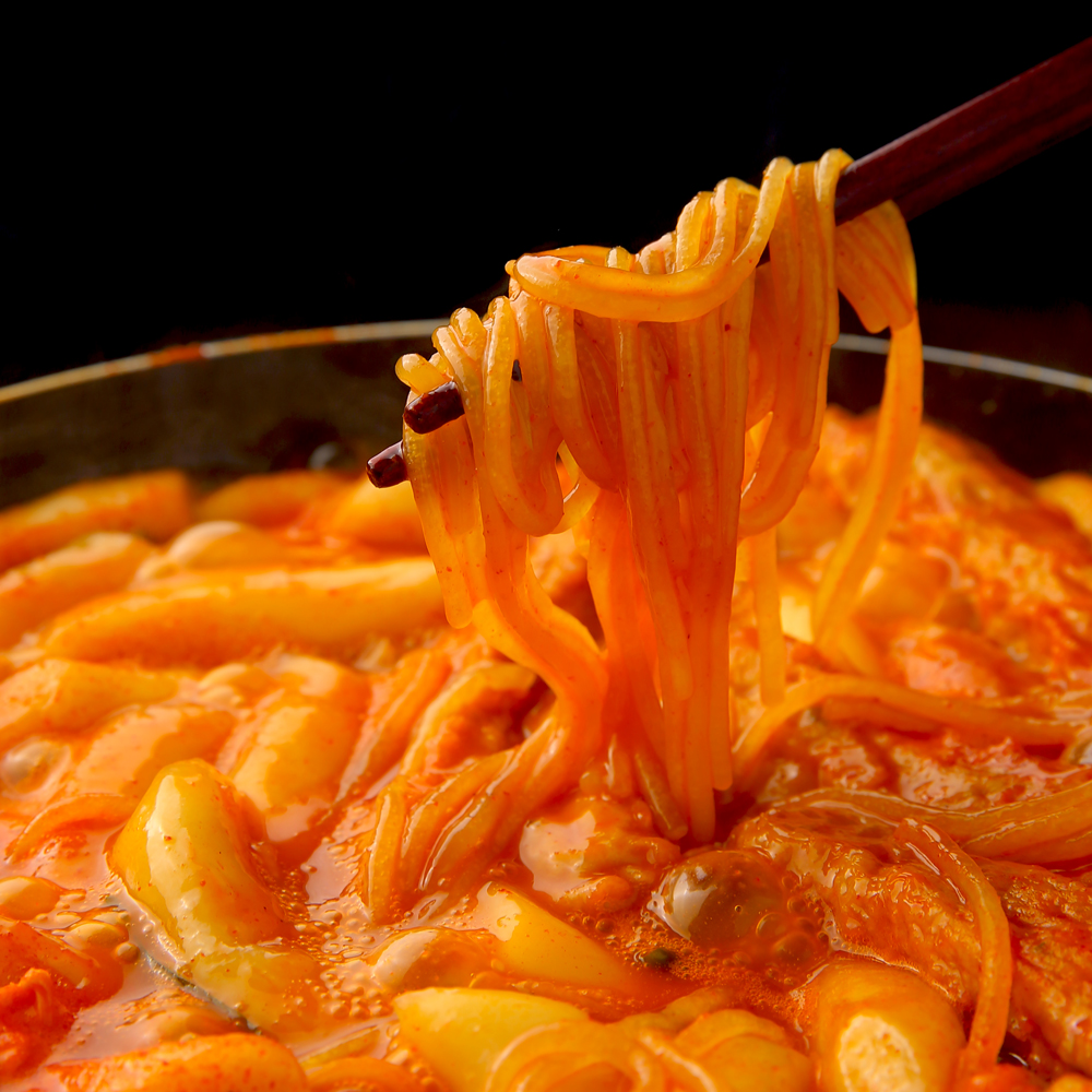 즉석 떡볶이 밀키트 매운맛 보통맛 소스 5세트 - 상품 이미지