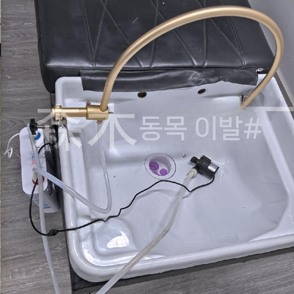 헤어샵 웨딩헤어소품 헤어집게핀 여성헤어핀 가이드 머리핀 촬영소품 올림머리 머리땋기 하트 - 상세 이미지 4