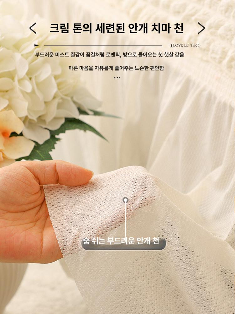 여름 소파 커버 논슬립 체크버블 고양이 탈착식 패드 젠틀그레이 싱글 좌석 90-140 cm 소파용 - 상세 이미지 3