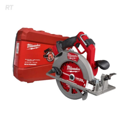 RT 공구 밀워키 M18 FCS66GR3 충전원형톱 190mm 목공톱 스킬