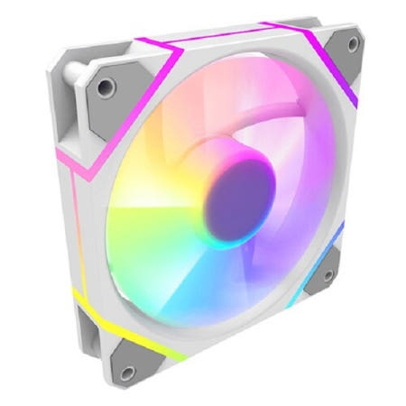 DARKFLASH DARKFLASH DM12R PRO 120 PWM ARGB Reverse (화이트)