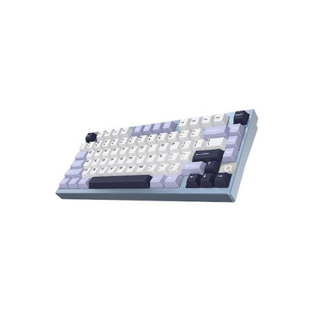 COX CA75 3모드 CNC 알루미늄 유무선 기계식 블루 (카라멜 커피 V1축)