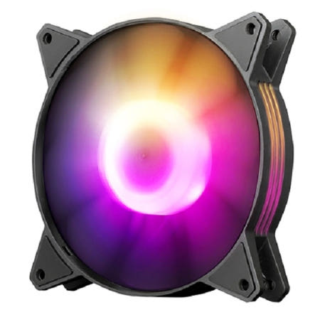 DARKFLASH DARKFLASH C6S 120 RGB Reverse (블랙)