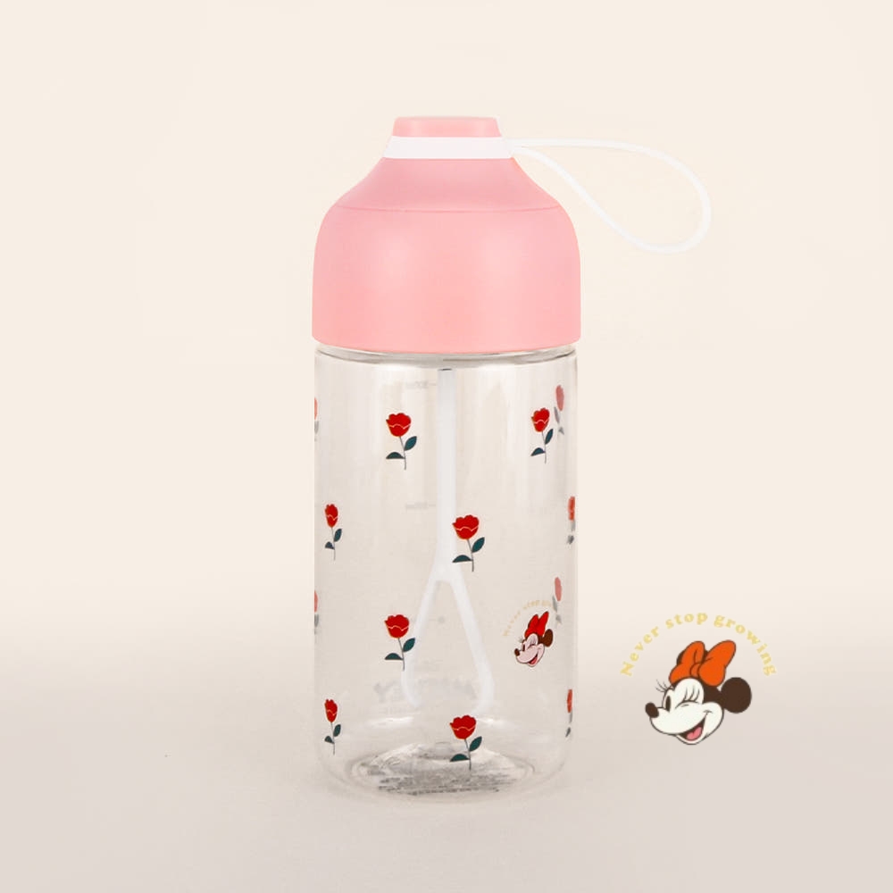원터치 쉐이크 디즈니텀블러 휴대용 전동쉐이커 캐릭터 보틀 물통 380ml 이미지 8