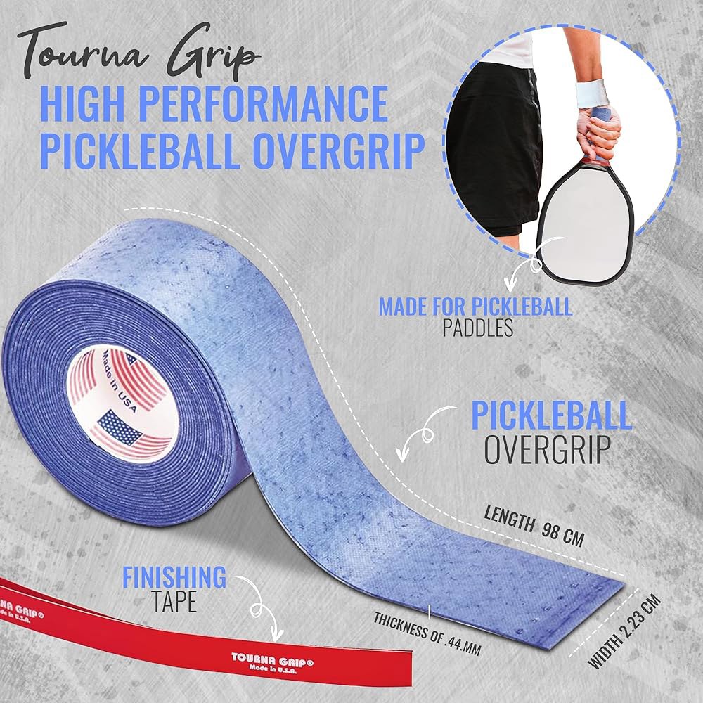 Pickleball Tourna Grip 10팩 45 pack - 상세 이미지 3