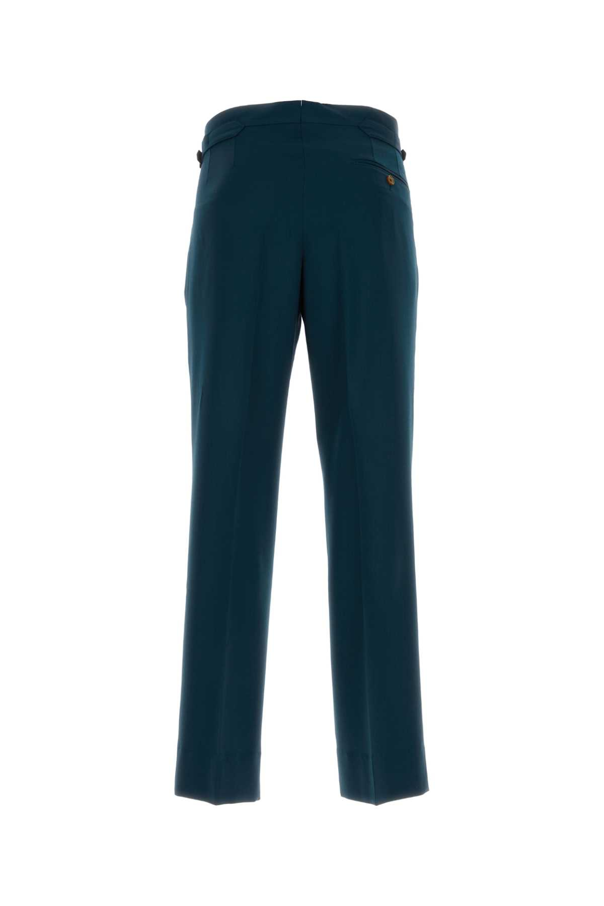비비안 웨스트우드 남성 바지 FW23 2F01000RW00FJLR K411 - 상세 이미지 2