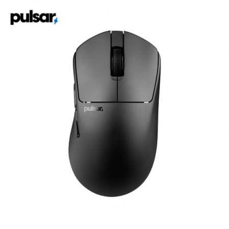 Pulsar X3 CrazyLight 무선 (Jet Black)-RHD