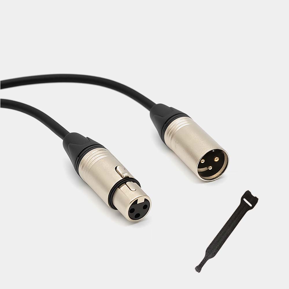 EDEN-X 10m XLR 오디오 케이블 고차폐 순수구리 캐논 마이크 음향 연결선 국산 - 상세 이미지 3