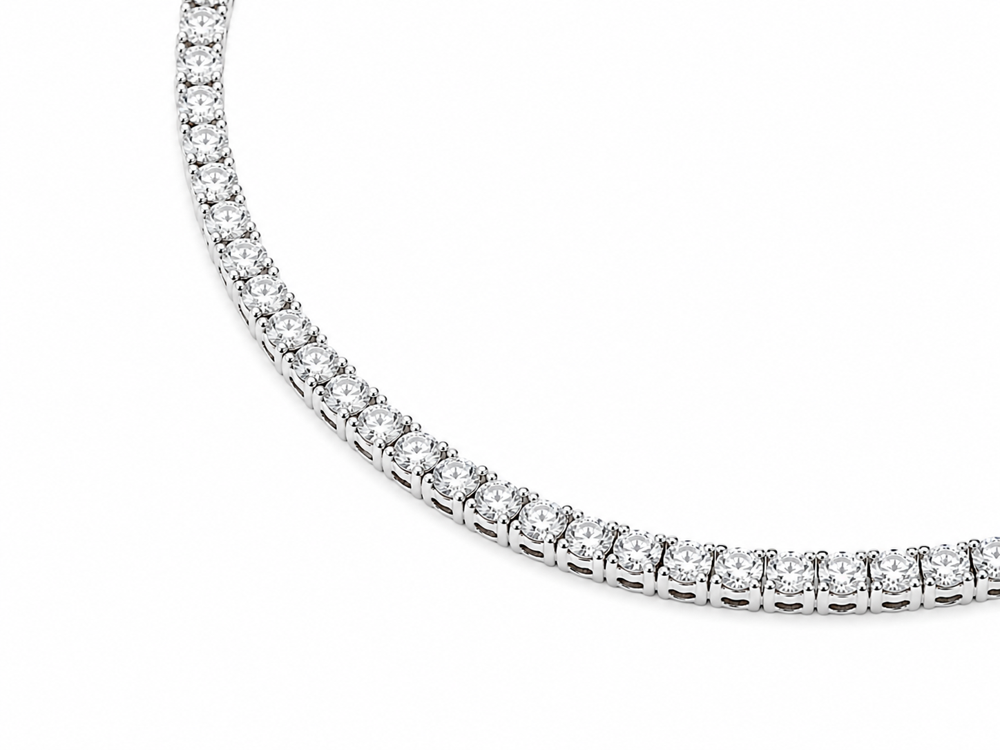 [ 1주년 기념 특별가 ] AYUN Classic Tennis Necklace 2.5mm - 상세 이미지 2