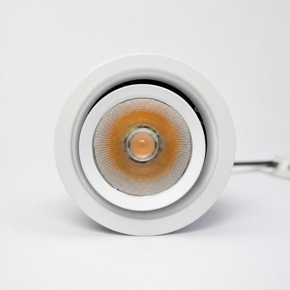 150mm(6인치) LED COB 실린더 다운라이트 매입 각도 30W 40W 45W - 상세 이미지 3