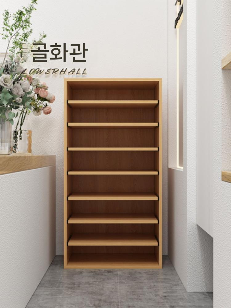 도화지 캐비닛 미니수납장 문서 거실 철제수납장 종이 정리함 틈새수납장 다용도 슬림 선반 - 상세 이미지 3
