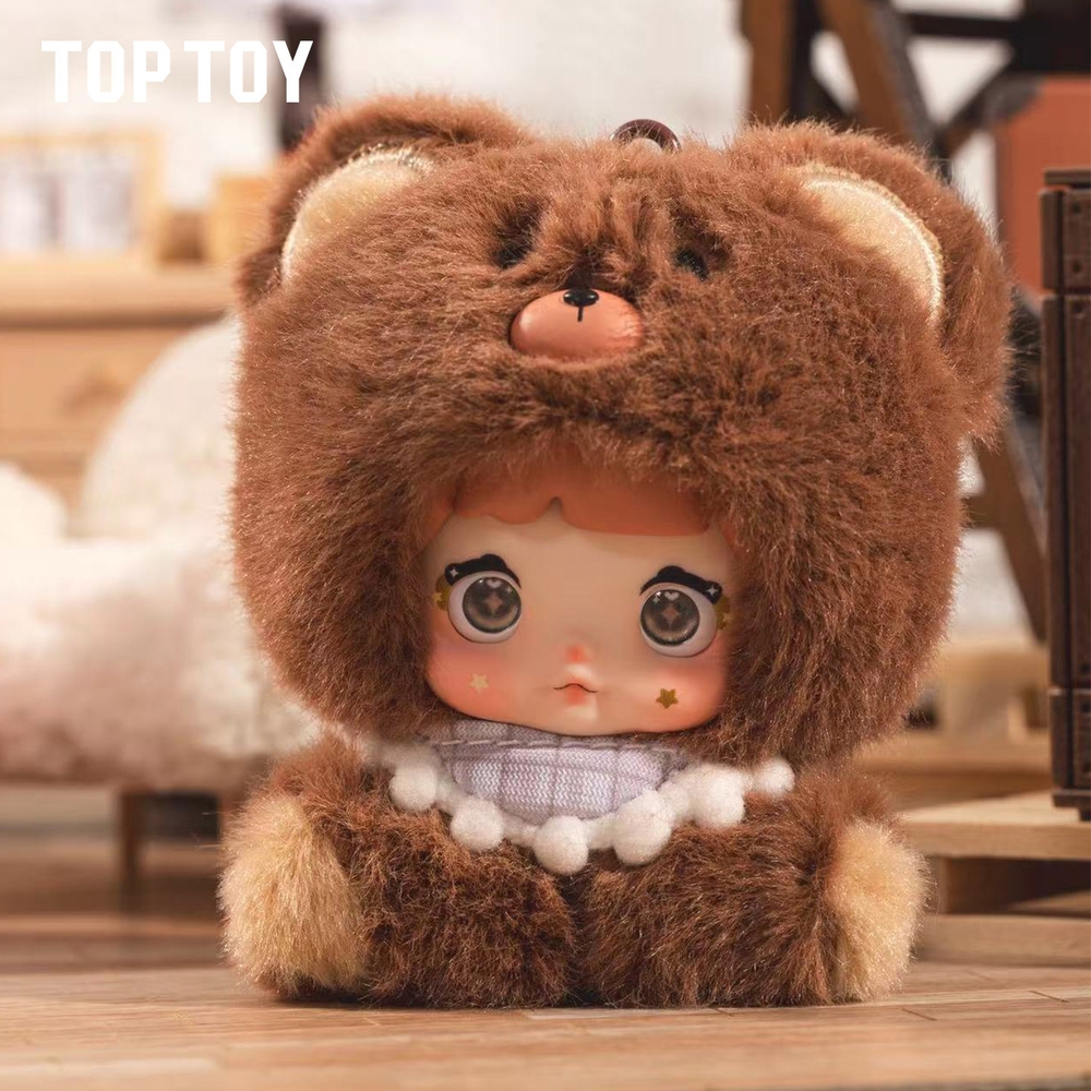 탑토이 노미 피규어 놈미 인형 NOMMI 포근미보시리즈 블라인드 랜덤박스 해외판 랜덤 블라인드 박스 1개 - 상세 이미지 3