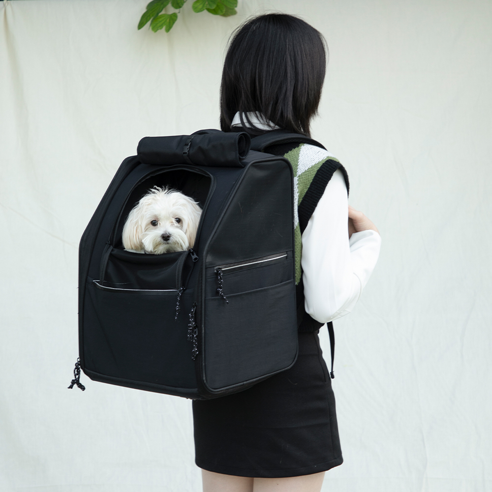 로띠에 하이드림 스테디 트래블 백팩 강아지 고양이 애견 여행 이동가방 이미지 6