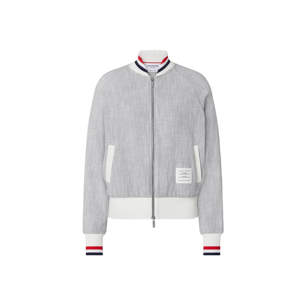 톰 브라운 여성 봄버 자켓 FW26 FJT436AJ0194055 - 상품 이미지