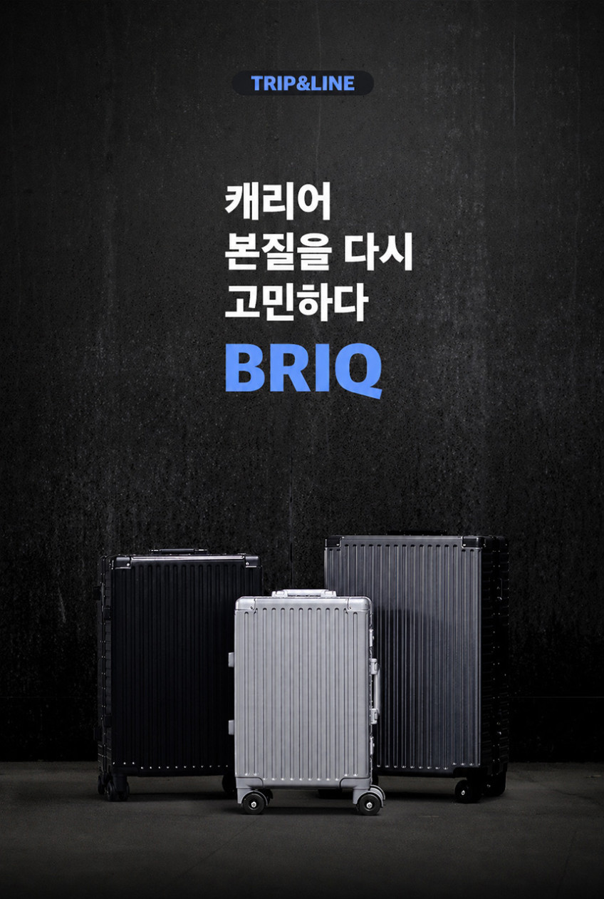 브릭 캐리어 68cm(24인치) 여행용 폴리카보네이트 캐리어 판매처 상세 정보 이미지 3