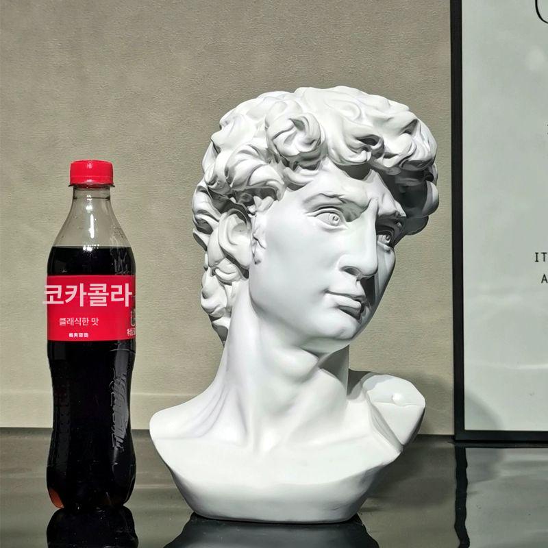 석고상 다비드 전신 반신 화실 높이 소품 사람 예술 다비드 전신상 30cm - 상세 이미지 4