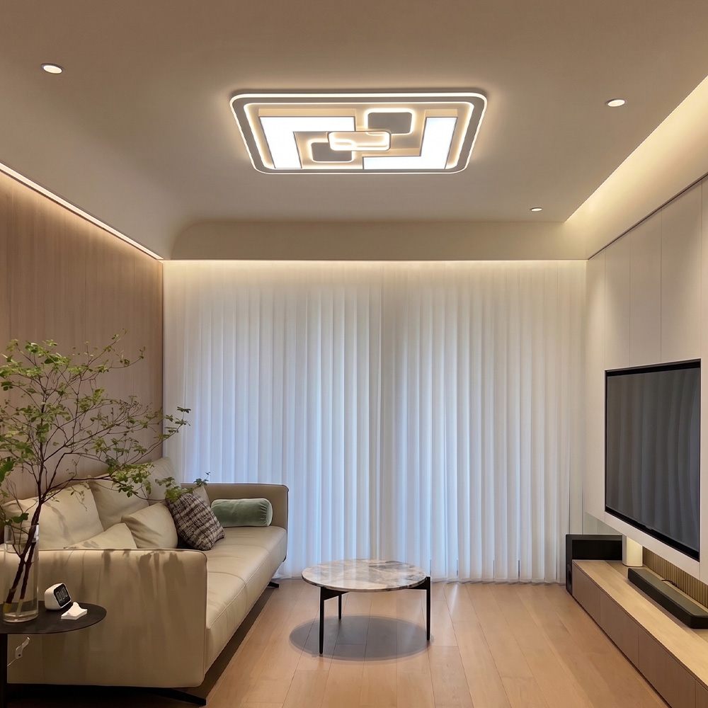 LED거실등 천장조명 LED 코모스 거실등 190W - 상세 이미지 3