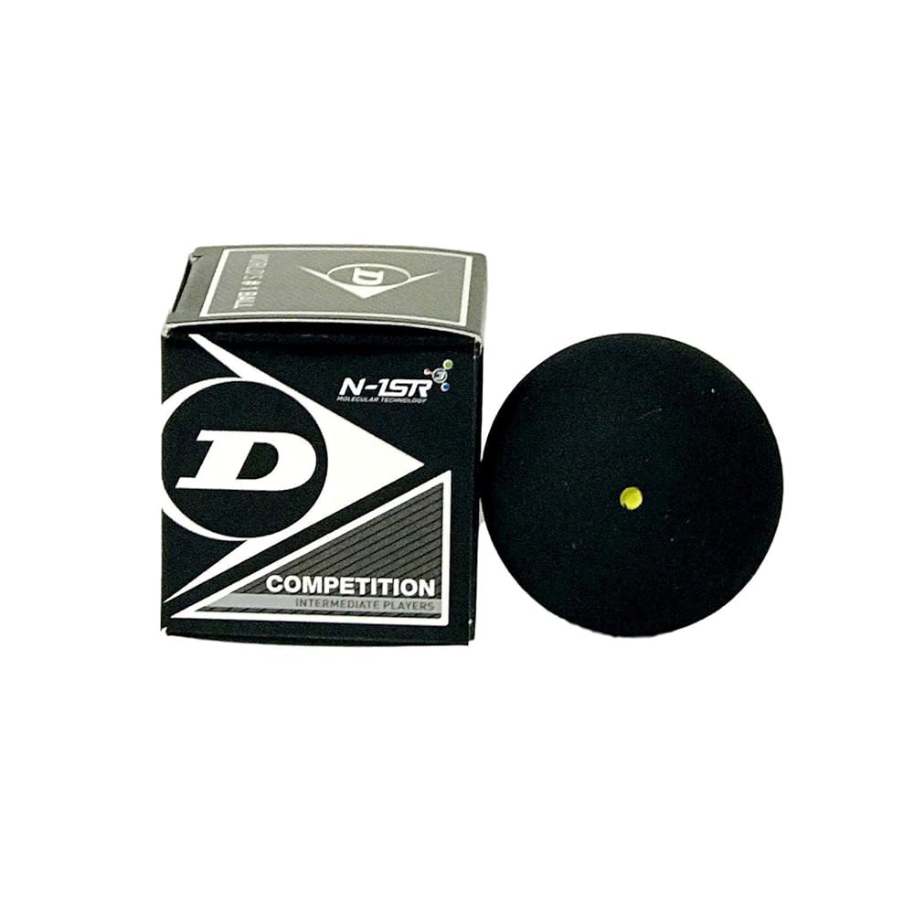 Dunlop Sports Competition 스쿼시 볼, 12볼 박스 4 Competition 12-Ball Box - 상세 이미지 2
