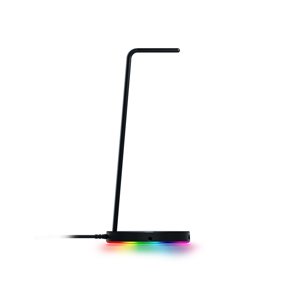 레이저코리아 베이스 스테이션 V2 Chroma 헤드셋 RGB 거치대 블랙 - 상세 이미지 4