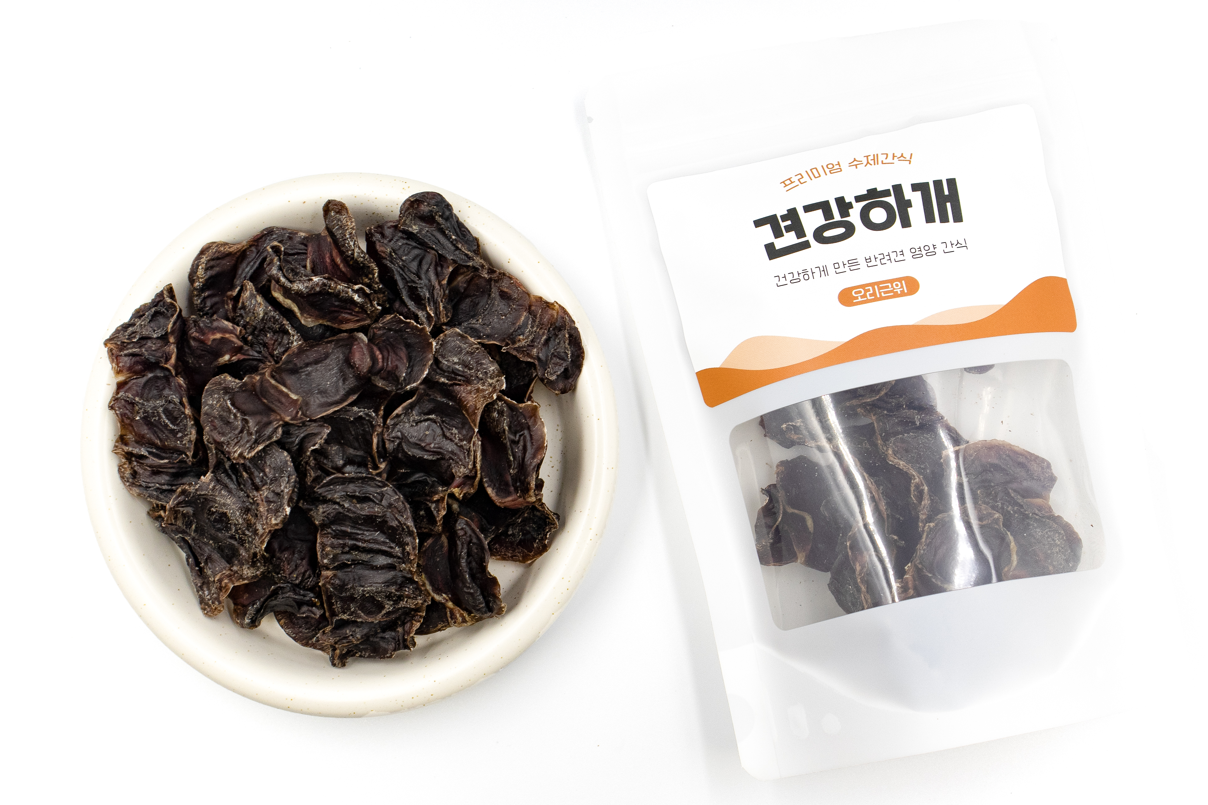 강아지 수제간식 국내산 오리근위 70g - 상품 이미지