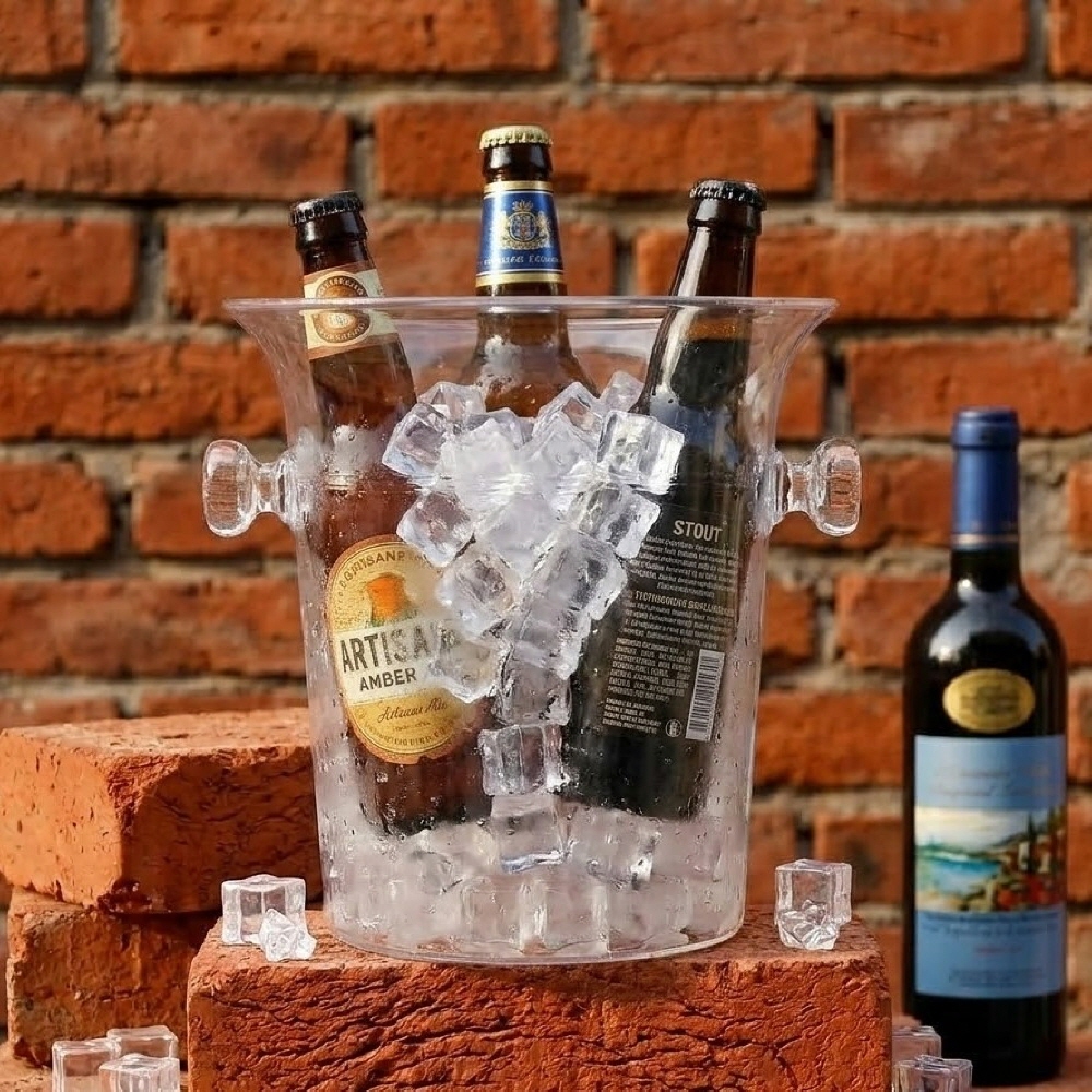 아크릴 아이스 버킷 양주 위스키 얼음통 맥주 버켓 와인쿨러 이미지 7