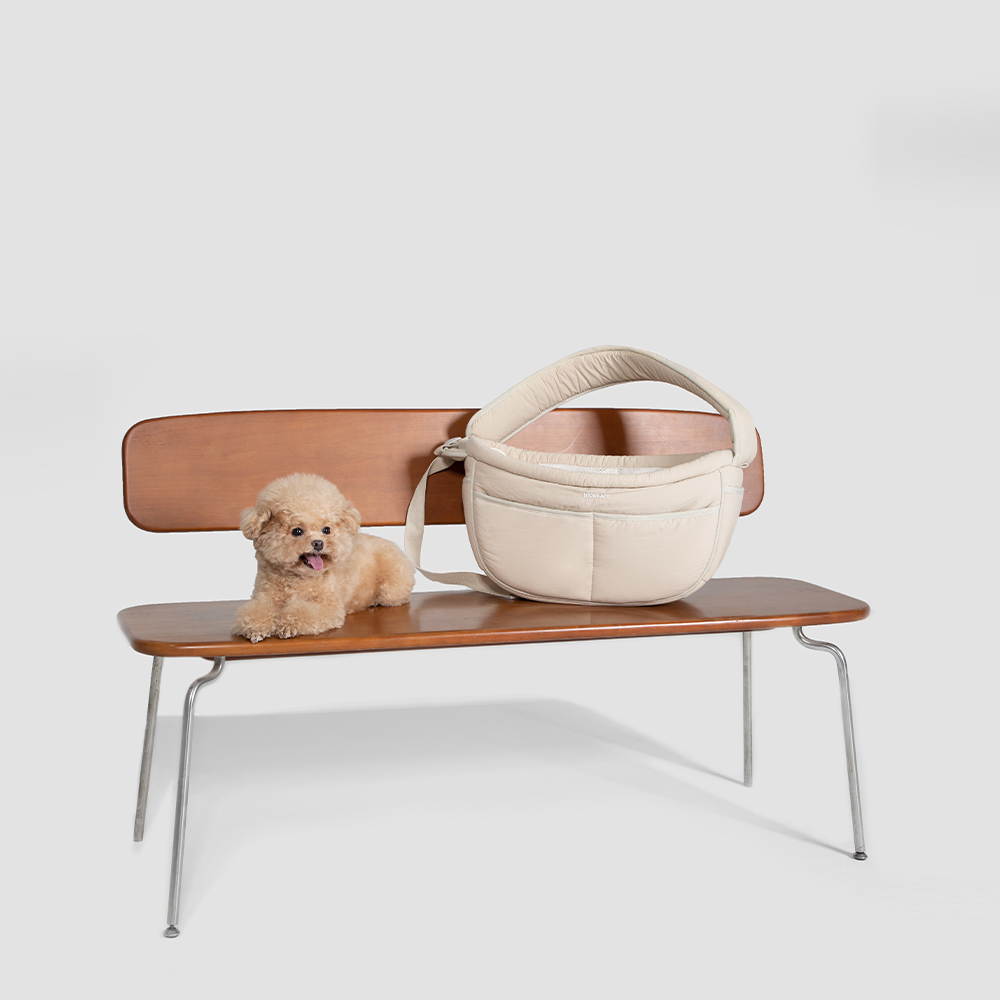로띠에 하이드림 컴포트 슬링백 강아지 고양이 애견 앞가방 이동가방 - 상세 이미지 4
